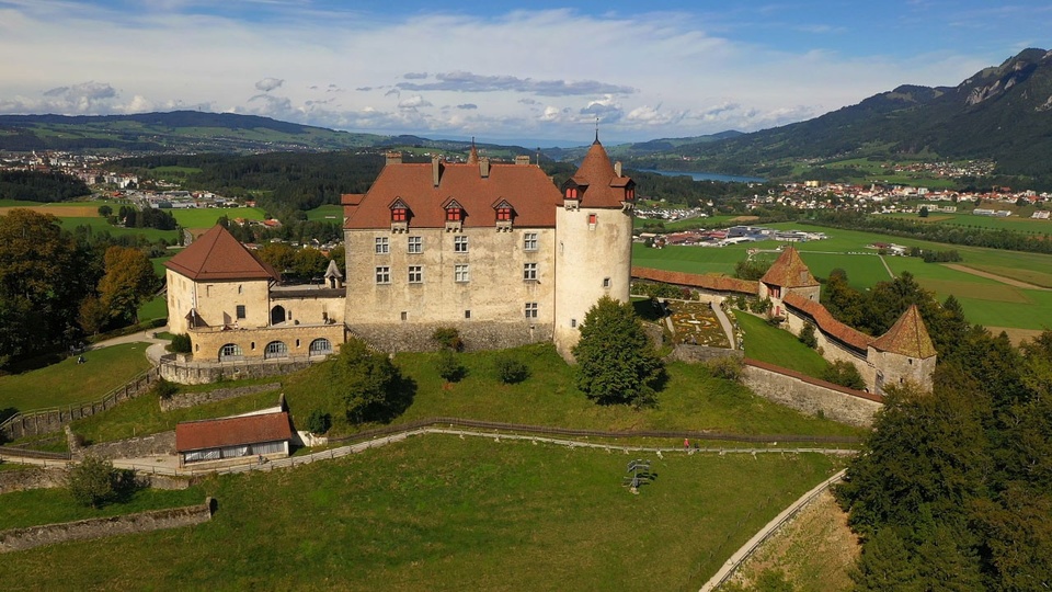 Documentary Švýcarsko, v lůně Alp