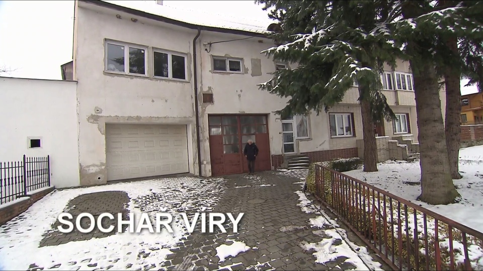Documentary Sochař víry
