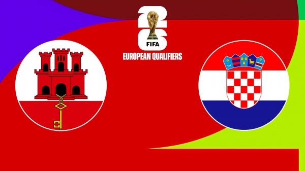 Europske kvalifikacije za SP 2026.: Gibraltar - Hrvatska