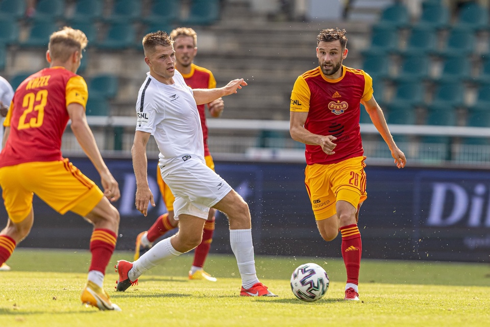 Fotbal: MFK Vyškov - FK Dukla Praha