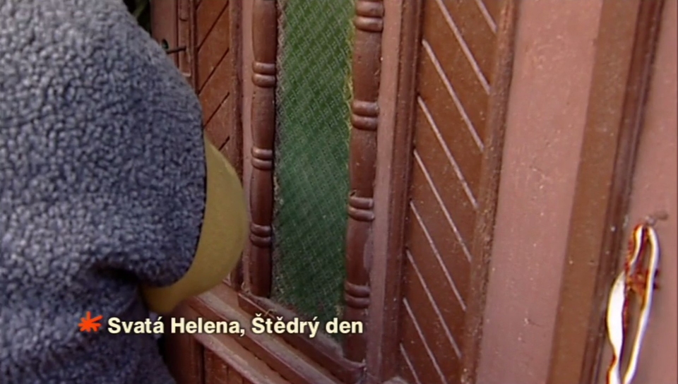 Документ Svatá Helena, Štědrý den