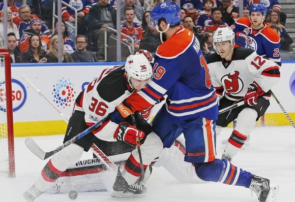 New Jersey Devils - Edmonton Oilers