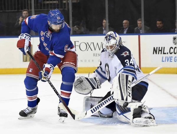 New York Rangers - Winnipeg Jets