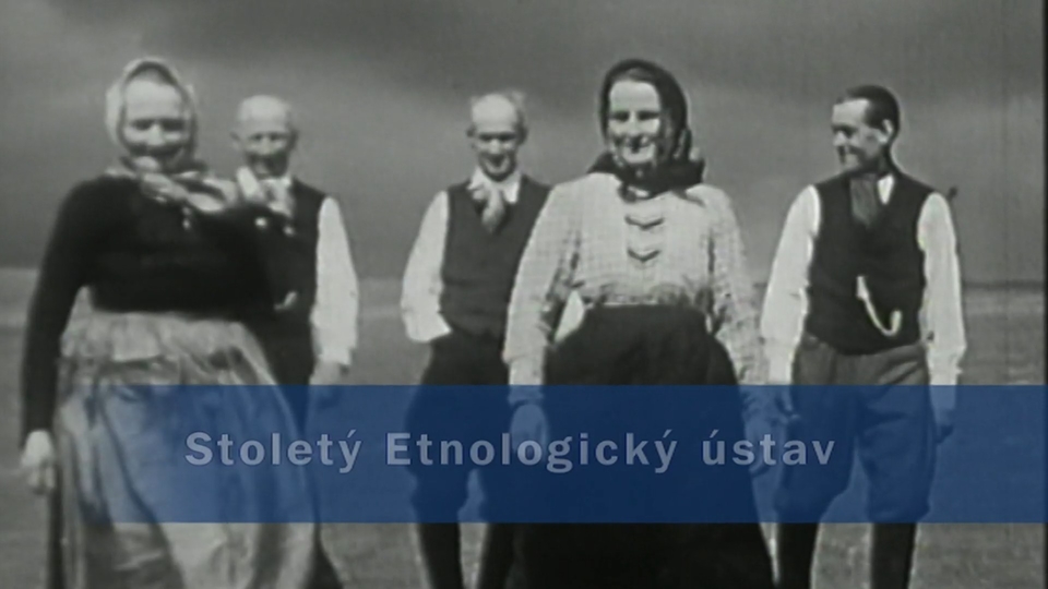 Dokument Folklorika - Stoletý etnologický ústav