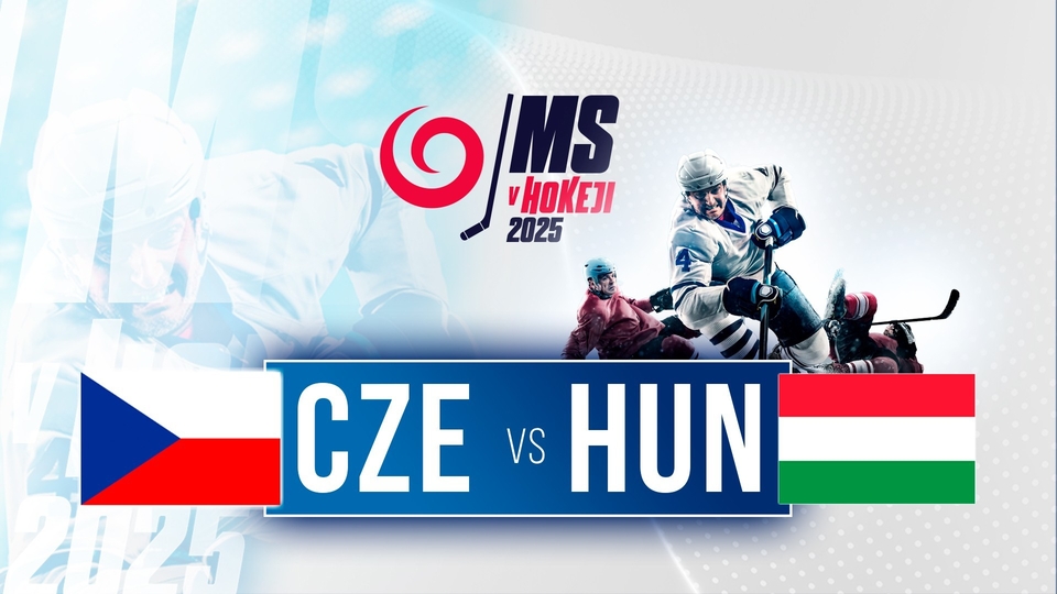 MS v&nbsp;hokeji 2025: Česko - Maďarsko