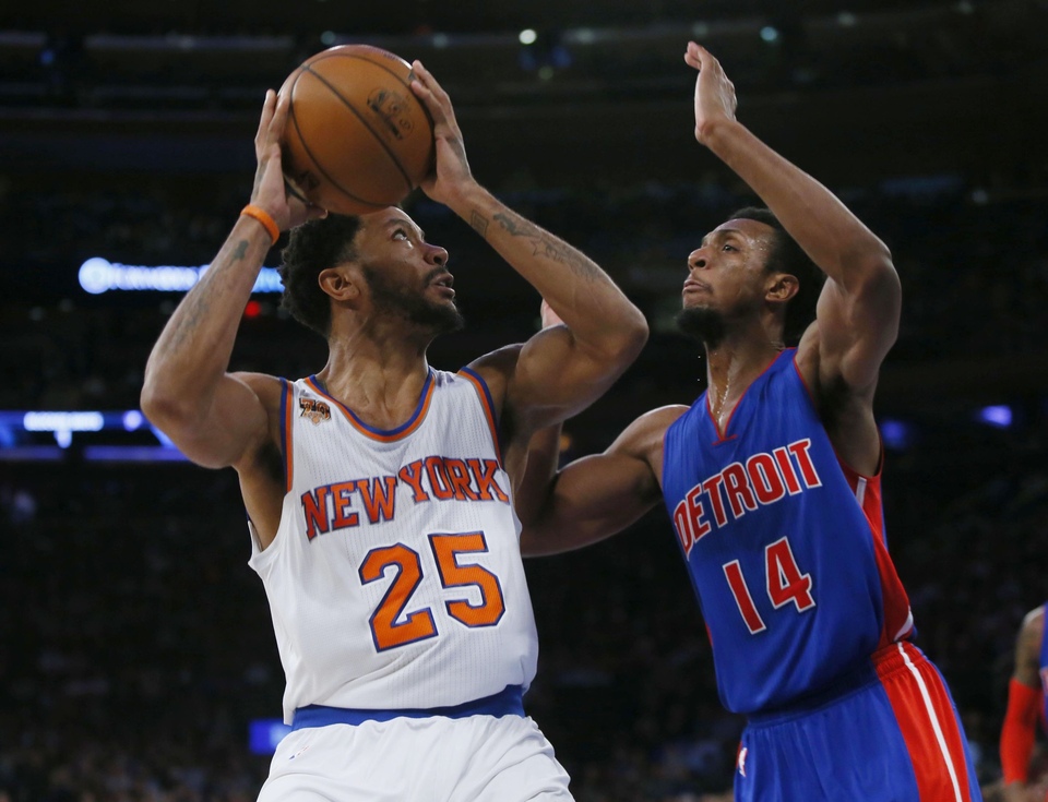 New York Knicks - Detroit Pistons