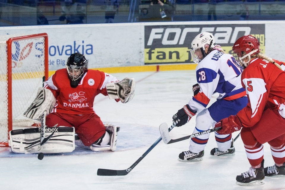 Hokej: Slovensko - Dánsko