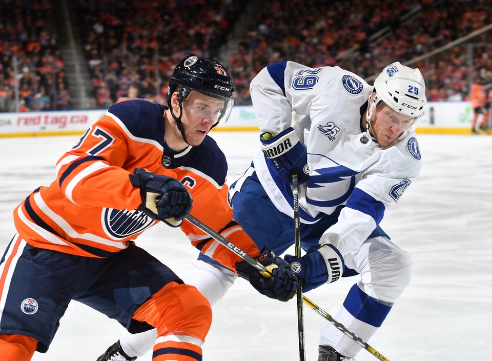 Tampa Bay Lightning - Edmonton Oilers