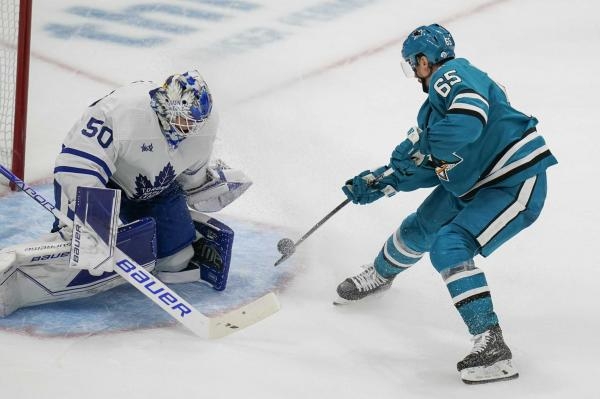 Toronto Maple Leafs - San Jose Sharks