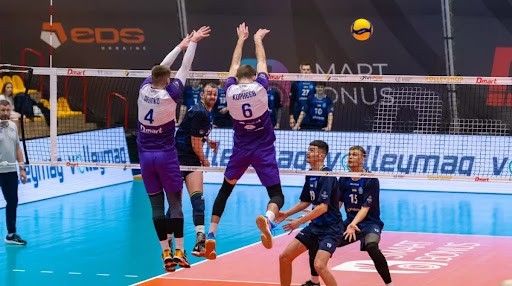 Voleybol. Superliga-Dmart. Choloviki. Yuridichna akademiya - Politsiya ohoroni