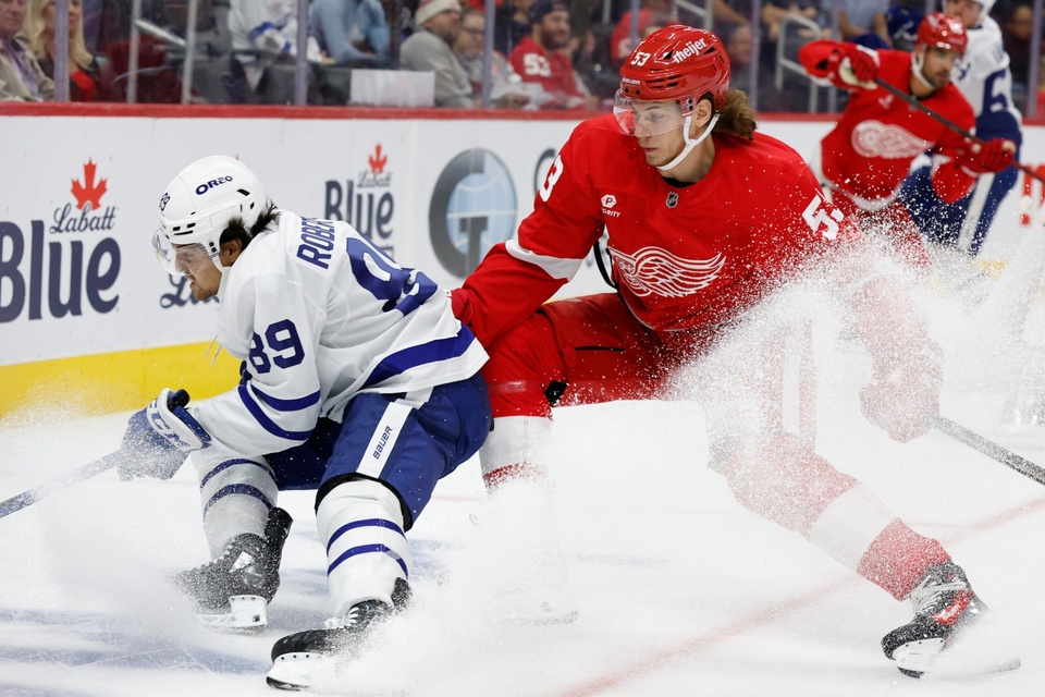 Toronto Maple Leafs - Detroit Red Wings