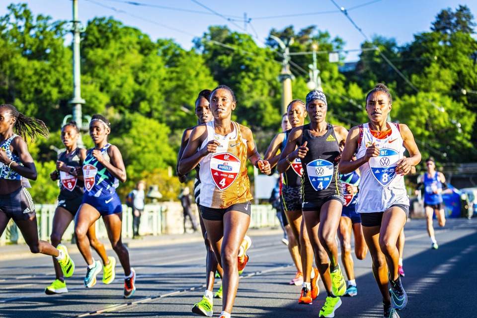 Běh: Generali 1/2Maraton Praha