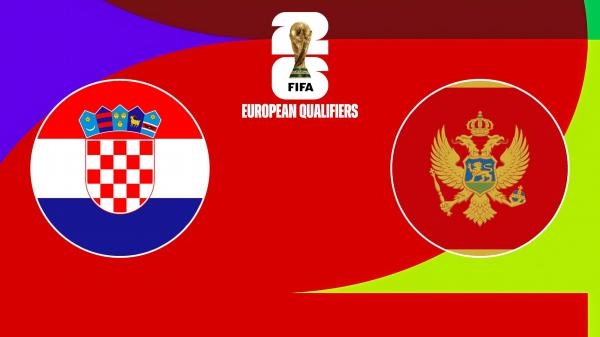 Europske kvalifikacije za SP 2026.: Hrvatska - Crna Gora
