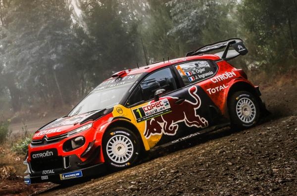 Motorismus: WRC Rally Estonsko