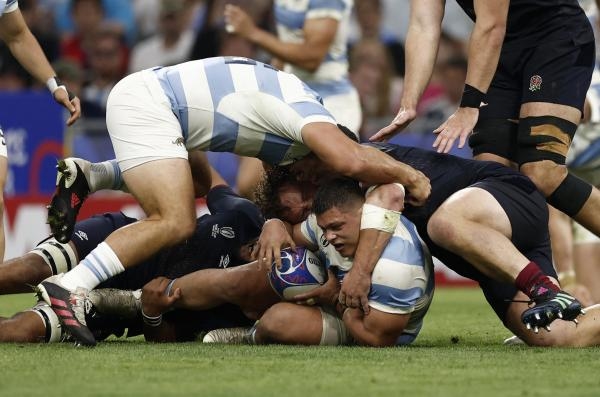 Ragby: Argentina - Anglie