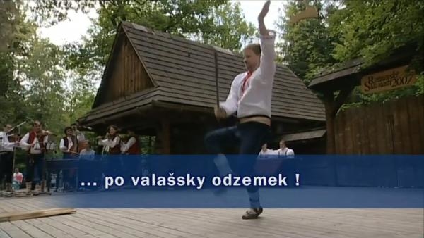 Po valašsky odzemek!