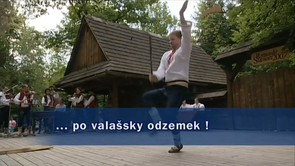 Dokument Po valašsky odzemek!