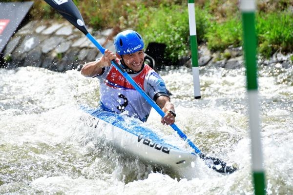 Vodný slalom - MS 2022