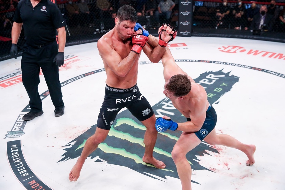 Bellator 276: Borics vs. Burnell