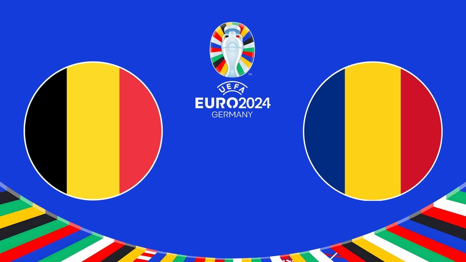 Nogomet, UEFA EURO 2024: Belgija - Rumunjska, 1.pol.