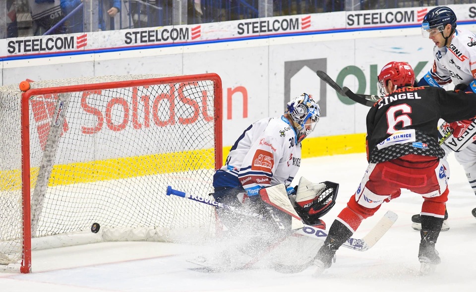 Hokej: Mountfield HK - HC VÍTKOVICE RIDERA