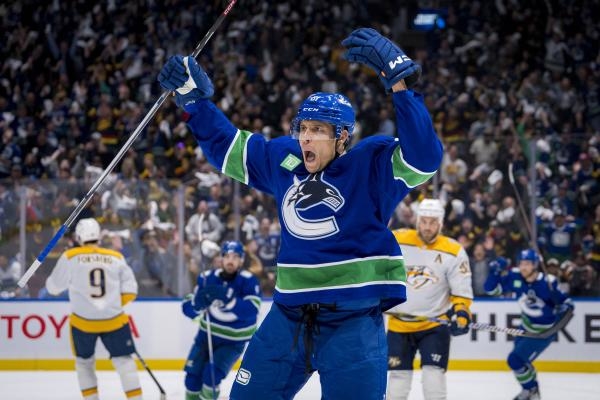 Nashville Predators - Vancouver Canucks