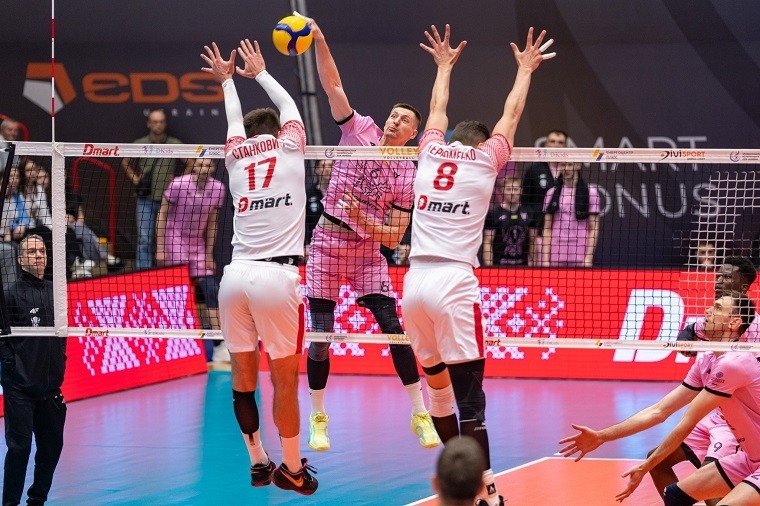 Волейбол. Суперліга. Чоловіки. Поділля - Поліція охорони. Пряма трансляція