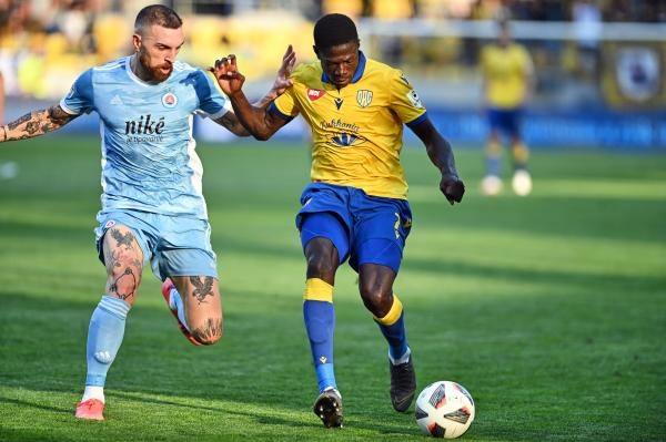 Fortuna liga: Slovan - DAC 1904