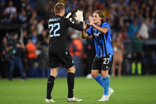 CLUB BRUGGE - RFC SERAING