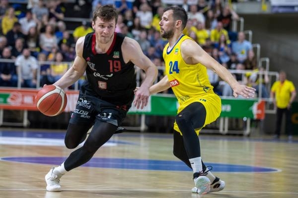 Basketbal: BK Opava ERA Basketball Nymburk