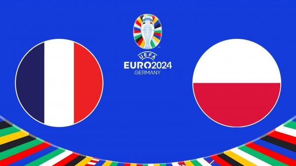 Nogomet, UEFA EURO 2024: Francuska - Poljska