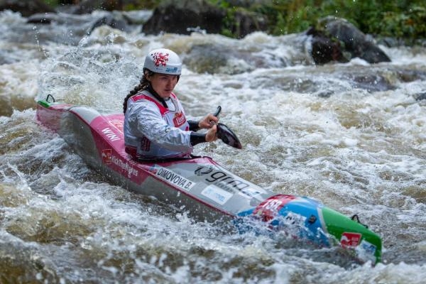 Sport v regionech: M ČR ve sjezdu na divoké vodě, České Budějovice