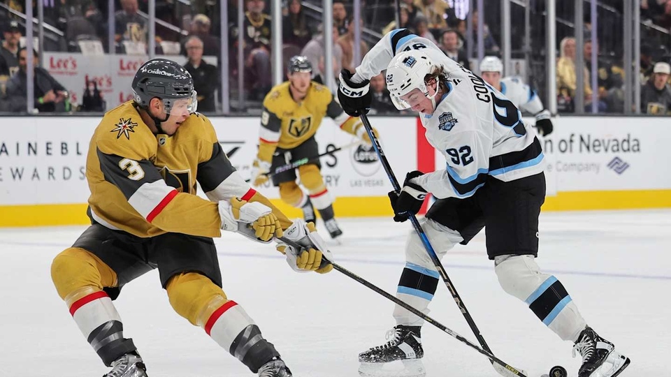 Utah Mammoth - Vegas Golden Knights