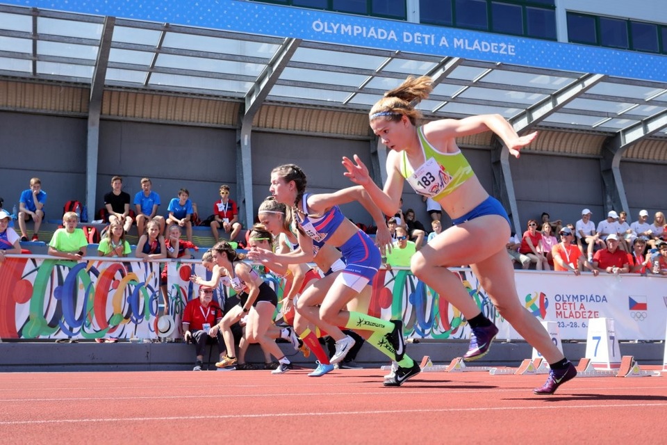 Olympiáda dětí a mládeže 2024