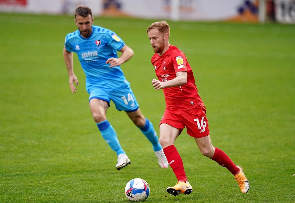 Tamworth FC - Leyton Orient