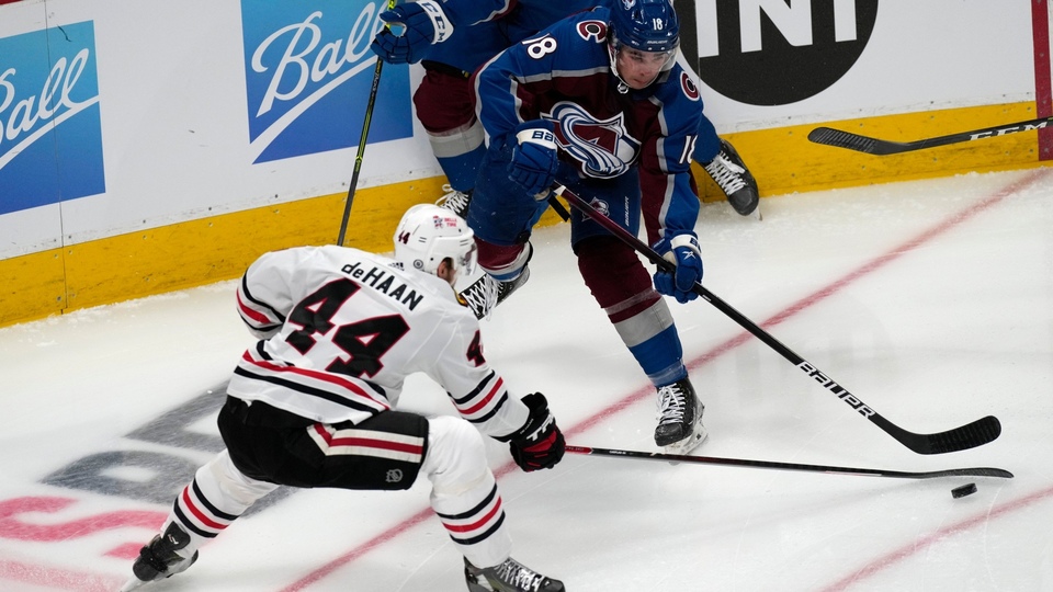 Chicago Blackhawks - Colorado Avalanche