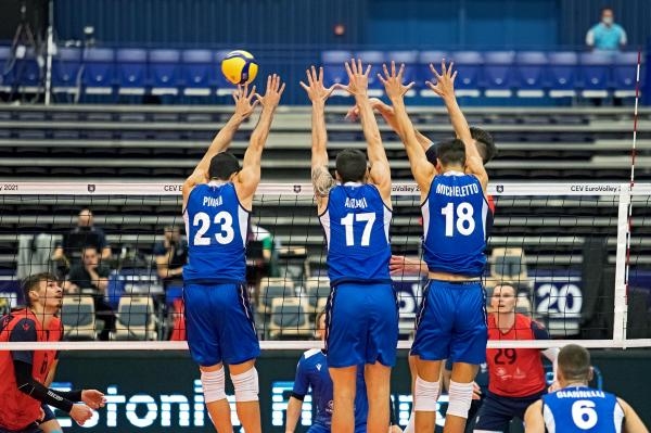 Volejbal: ME Itálie, Bulharsko, Makedonie, Izrael
