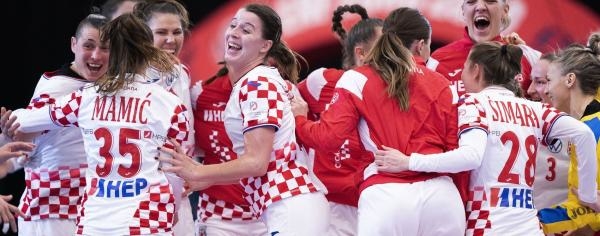 SP(Ž) u rukometu: Hrvatska - Japan