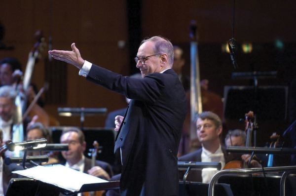 Morricone diriguje Morriconeho