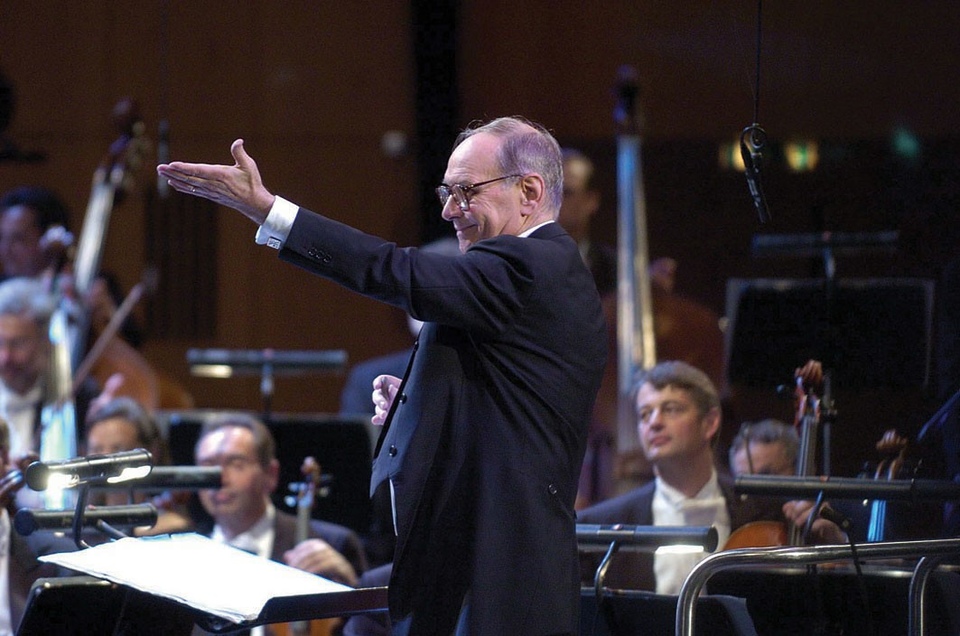 Morricone diriguje Morriconeho
