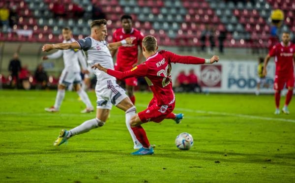Niké liga: DAC 1904 - Podbrezová