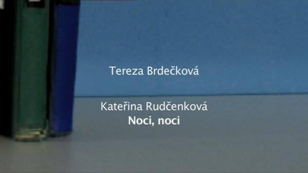 Čtenářský deník... Kateřina Rudčenková: Noci, noci