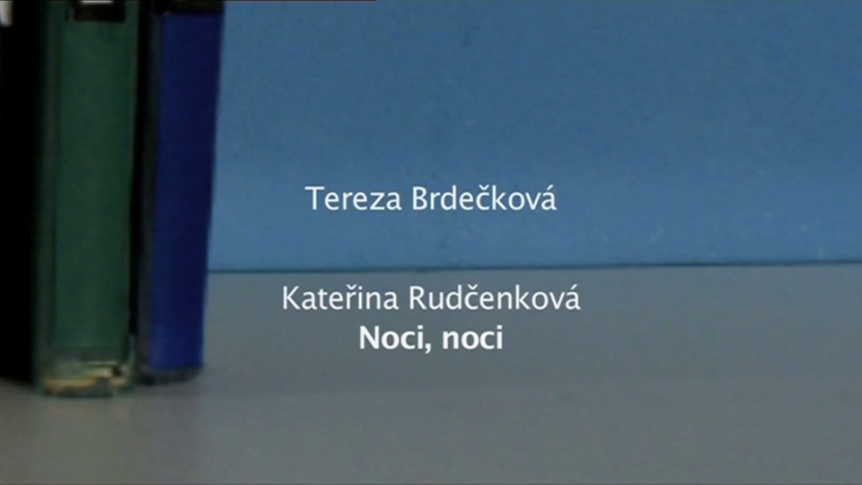 Dokument Čtenářský deník... Kateřina Rudčenková: Noci, noci