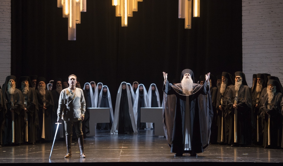 Aida ze Salcburského festivalu