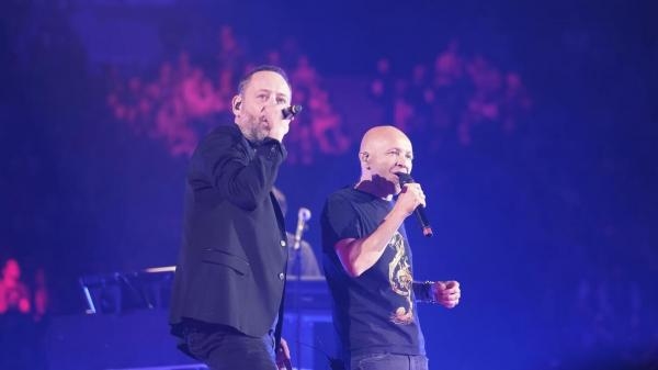 Tryo, le concert des XXV ans a l'Accor Arena