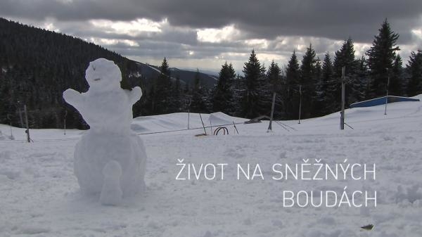 Život na sněžných boudách