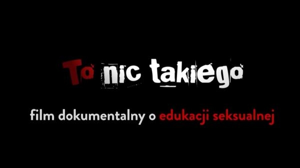To nic takiego