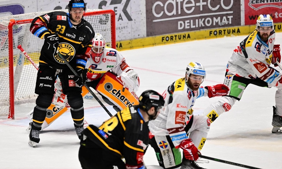 Hokej: HC Dynamo Pardubice - HC Litvínov