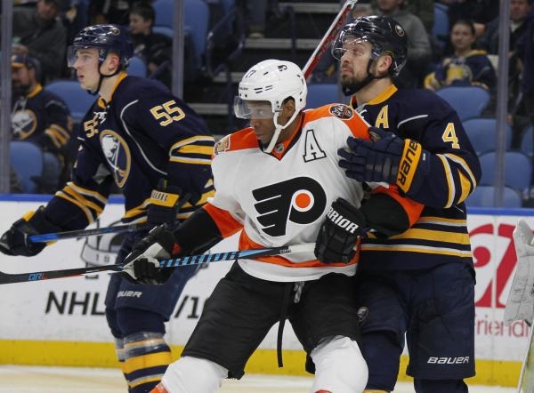 Buffalo Sabres - Philadelphia Flyers