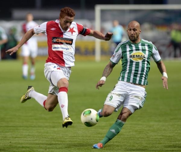 Fotbal: SK Slavia Praha - Bohemians Praha 1905